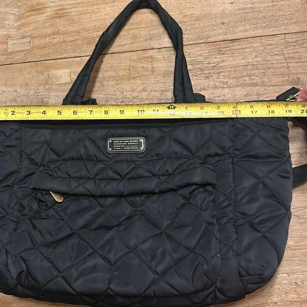 Marc by Marc Jacobs Crosby Nylon Quilted Work Wear Bag – EUC